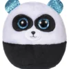 mini squish-a-boos - bamboo - cuscino peluche 8cm