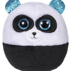 mini squish-a-boos - bamboo - cuscino peluche 8cm