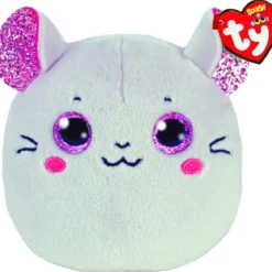 mini squish-a-boos - catnip - cuscino peluche 8cm