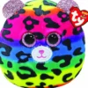 mini squish-a-boos - dotty - cuscino peluche 8cm