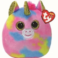 mini squish-a-boos - fantasia - cuscino peluche 8cm