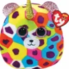mini squish-a-boos - giselle - cuscino peluche 8cm