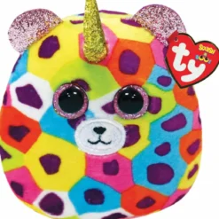 mini squish-a-boos - giselle - cuscino peluche 8cm
