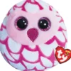 mini squish-a-boos - pinky - cuscino peluche 8cm