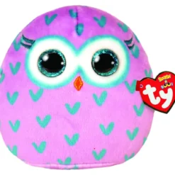mini squish-a-boos - winks - cuscino peluche 8cm