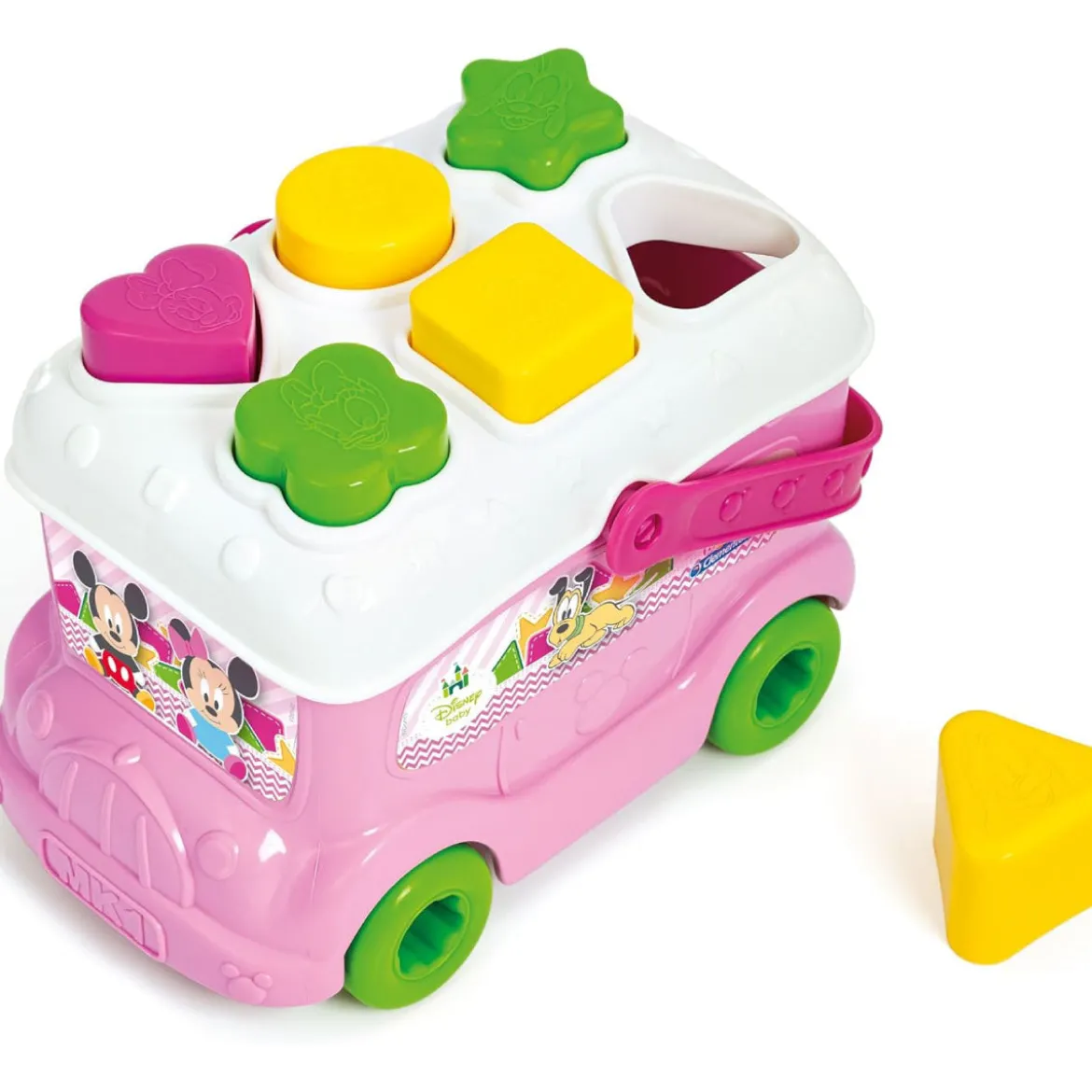 minnie bus inserimento forme