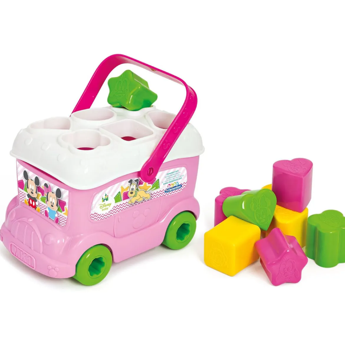 minnie bus inserimento forme