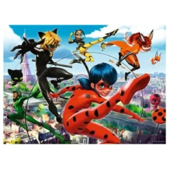 miraculous - puzzle 200 pezzi xxl