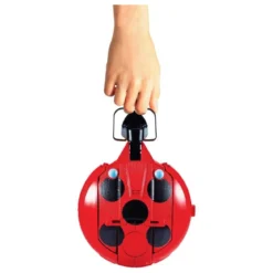 miraculous - scooter con lady bug bambola 26cm