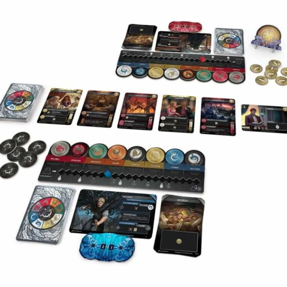 mistborn - il gioco di carte