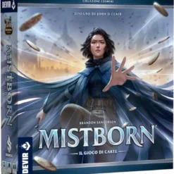 mistborn - il gioco di carte