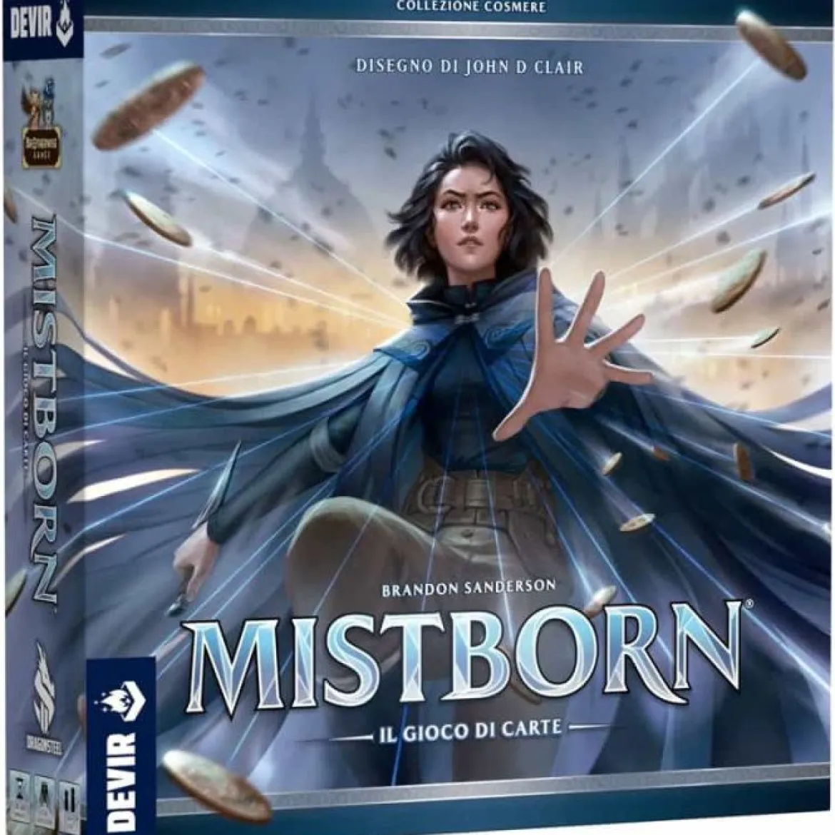 mistborn - il gioco di carte