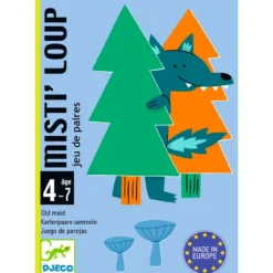 misti'loup - gioco di carte