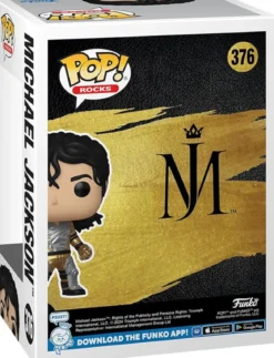 mj - michael jackson 9cm - funko pop! 376