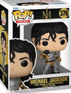 mj - michael jackson 9cm - funko pop! 376
