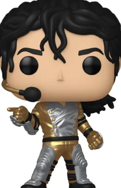 mj - michael jackson 9cm - funko pop! 376
