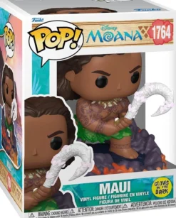 moana - maui (glows in the dark) 9cm - funko pop! 1764