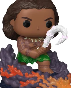 moana - maui (glows in the dark) 9cm - funko pop! 1764
