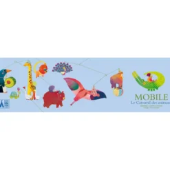mobile il carnevale degli animali