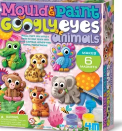 modella & dipingi - animali con occhi mobili