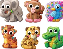 modella & dipingi - animali con occhi mobili