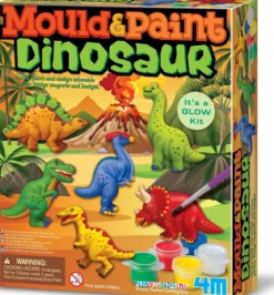 modella & dipingi - dinosauri