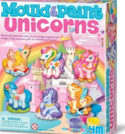 modella & dipingi - unicorni glitter