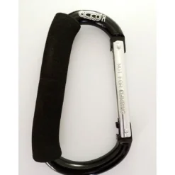 momkey, gancio appenditutto, nero - ideale per passeggino!