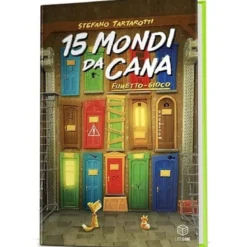15 mondi da cana - fumetto-gioco