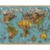 mondo di farfalle - puzzle 500 pezzi