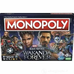 monopoly - black panther wakanda forever