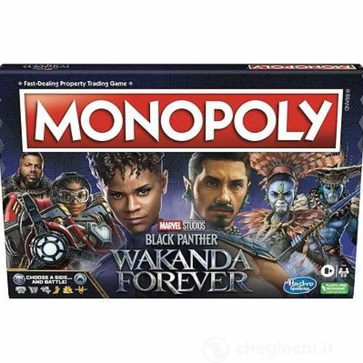 monopoly - black panther wakanda forever