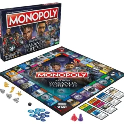 monopoly - black panther wakanda forever