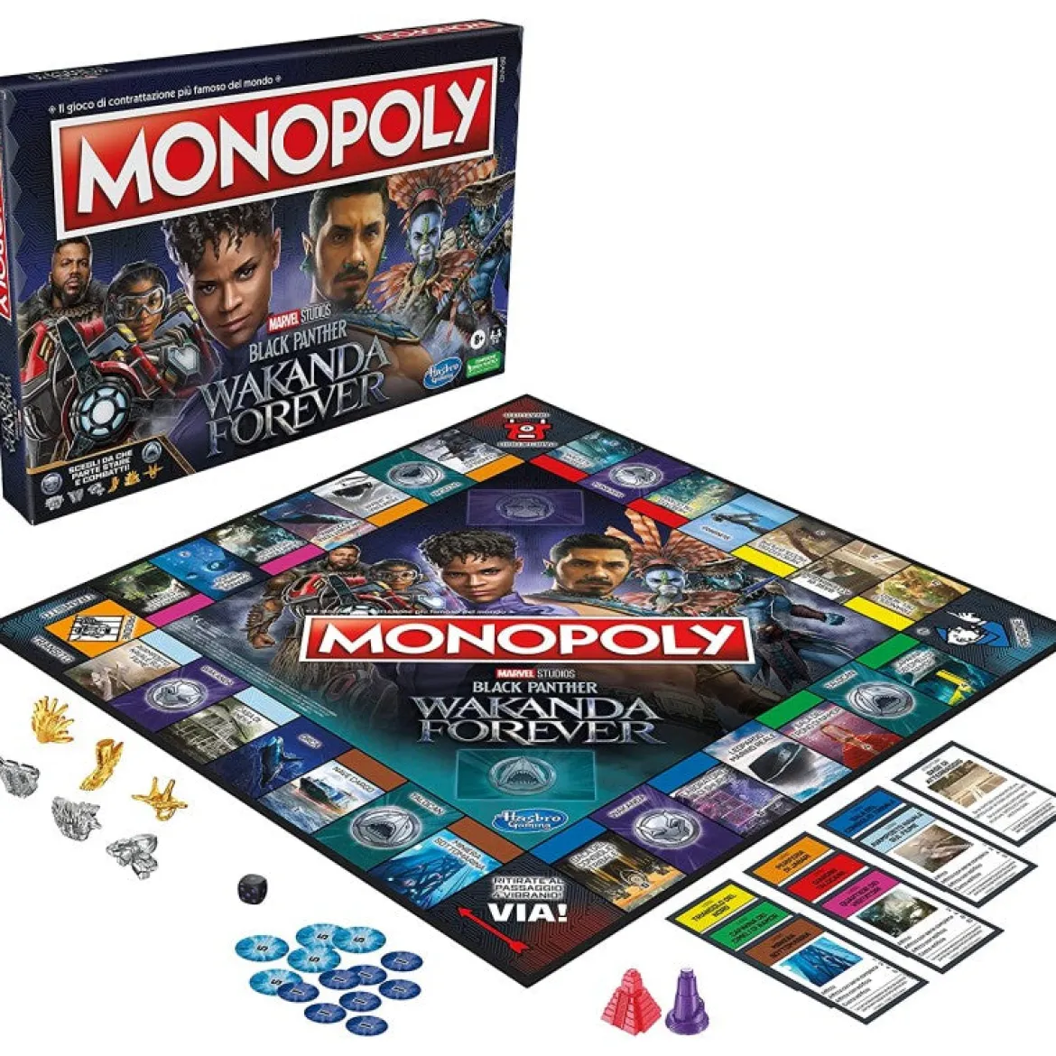 monopoly - black panther wakanda forever