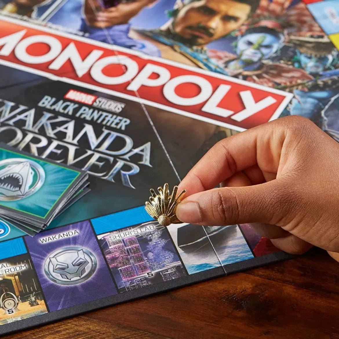 monopoly - black panther wakanda forever
