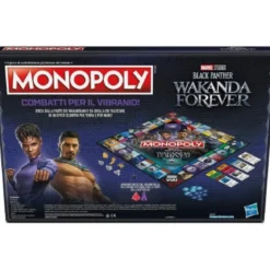 monopoly - black panther wakanda forever