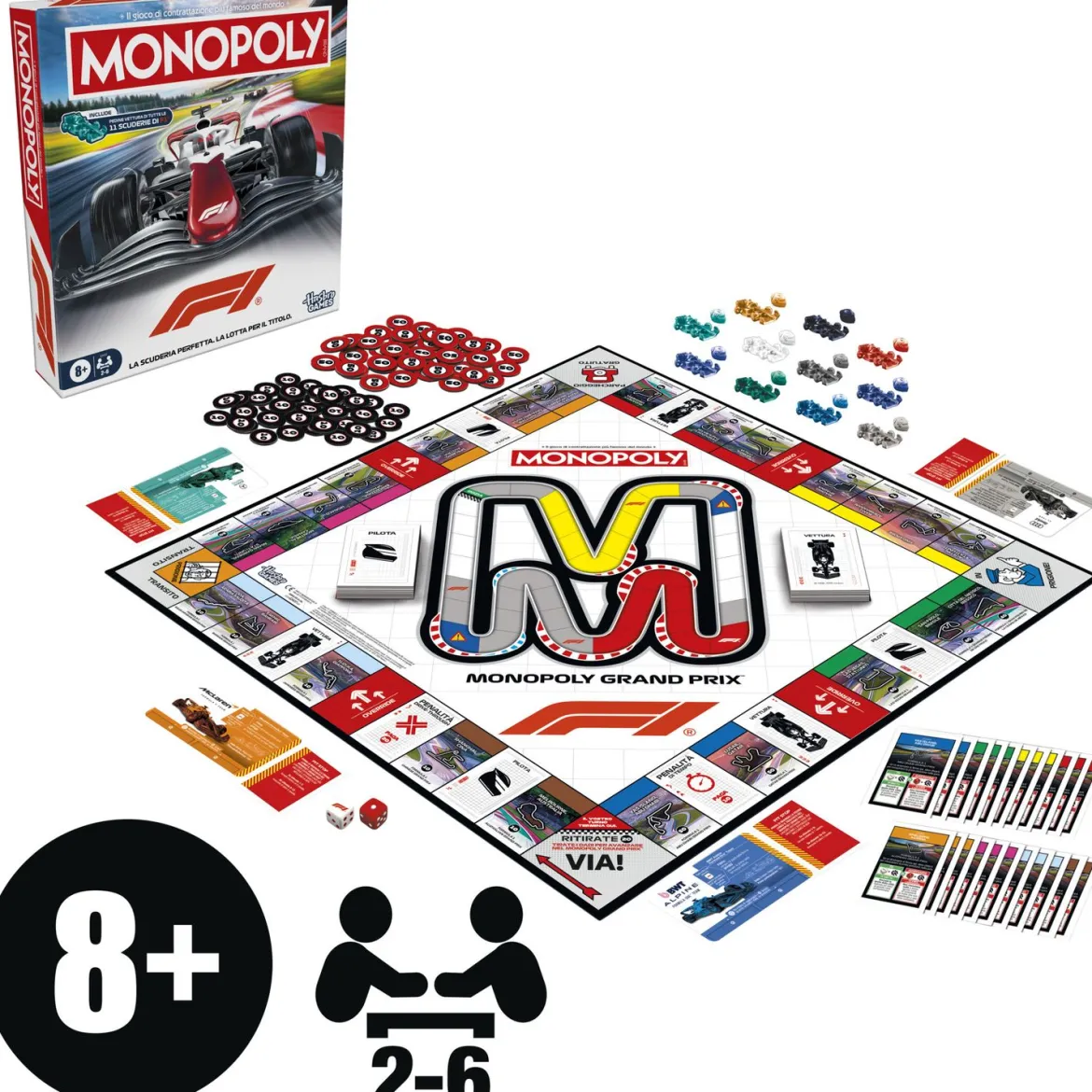 monopoly formula 1