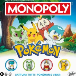 monopoly pokémon