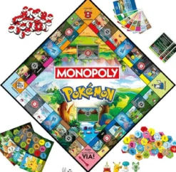 monopoly pokémon