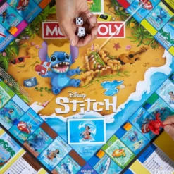 monopoly - stitch