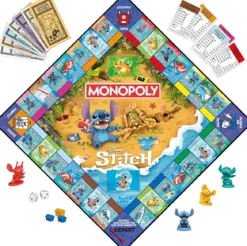 monopoly - stitch