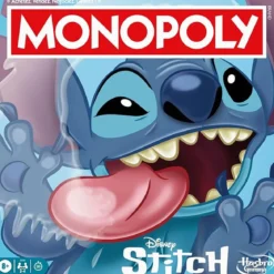 monopoly - stitch