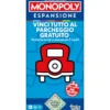 monopoly vinci tutto al parcheggio gratuito - espansione