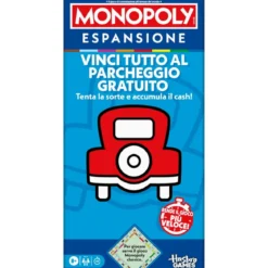monopoly vinci tutto al parcheggio gratuito - espansione