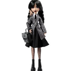 monster high - mercoledì addams - bambola fashion