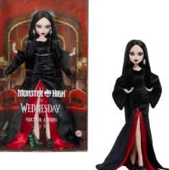 monster high - mercoledì - morticia addams
