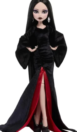 monster high - mercoledì - morticia addams