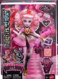 monster high - scary sweet birthday - cupid asteria