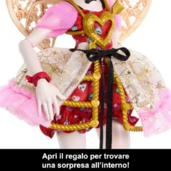 monster high - scary sweet birthday - cupid asteria