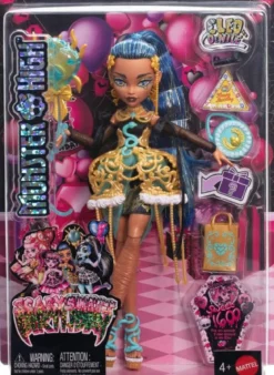 monster high - scary sweet birthday - cleo de nile